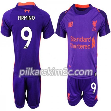 Koszulka Liverpool FIRMINO 9 Dziecięca Precz 2018-2019 - Koszulki Piłkarskie